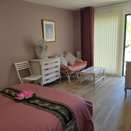 Appartement chez Chon et Jean-Marie à Hermanville-sur-Mer Extérieur photo