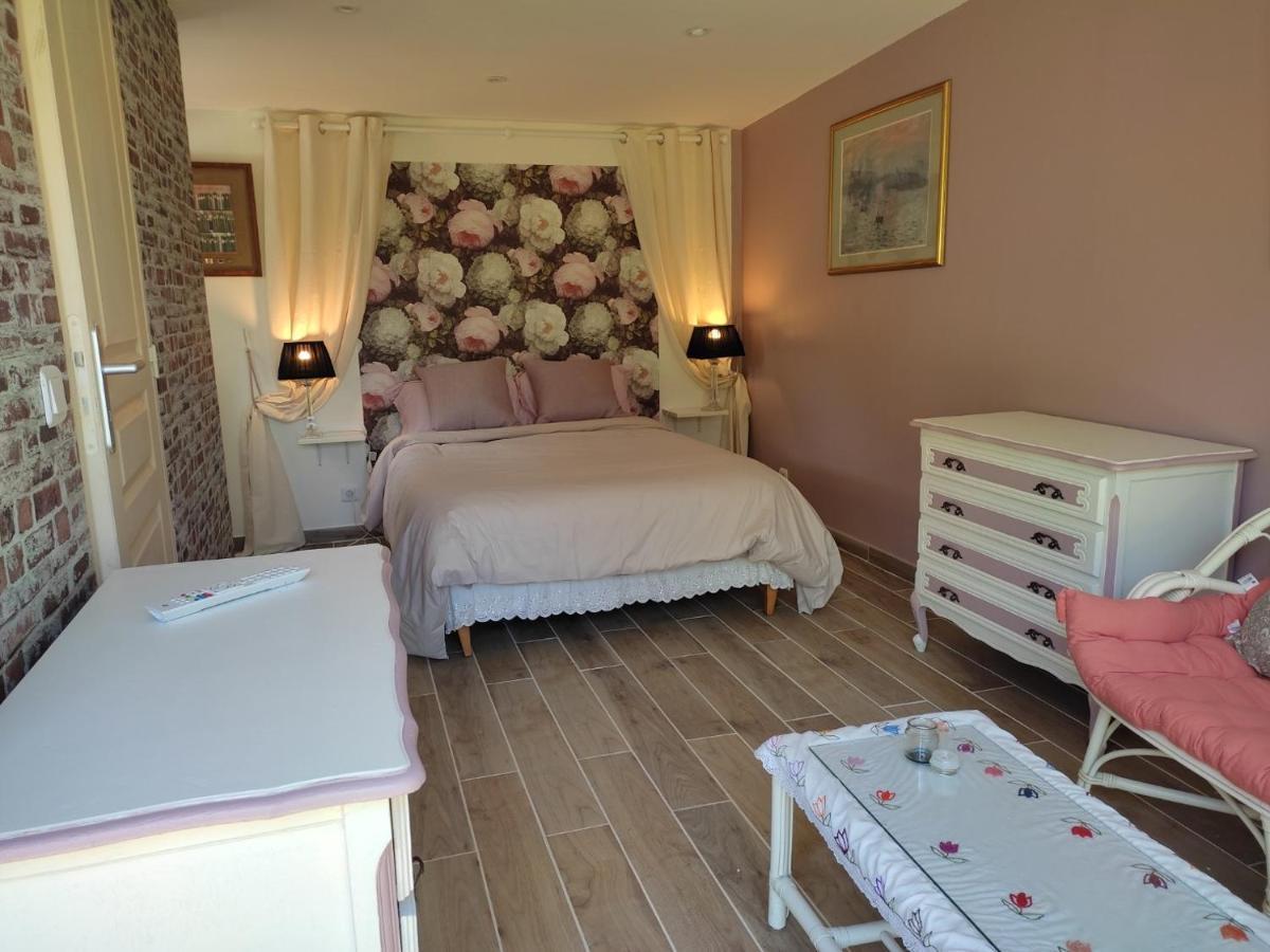 Appartement chez Chon et Jean-Marie à Hermanville-sur-Mer Extérieur photo