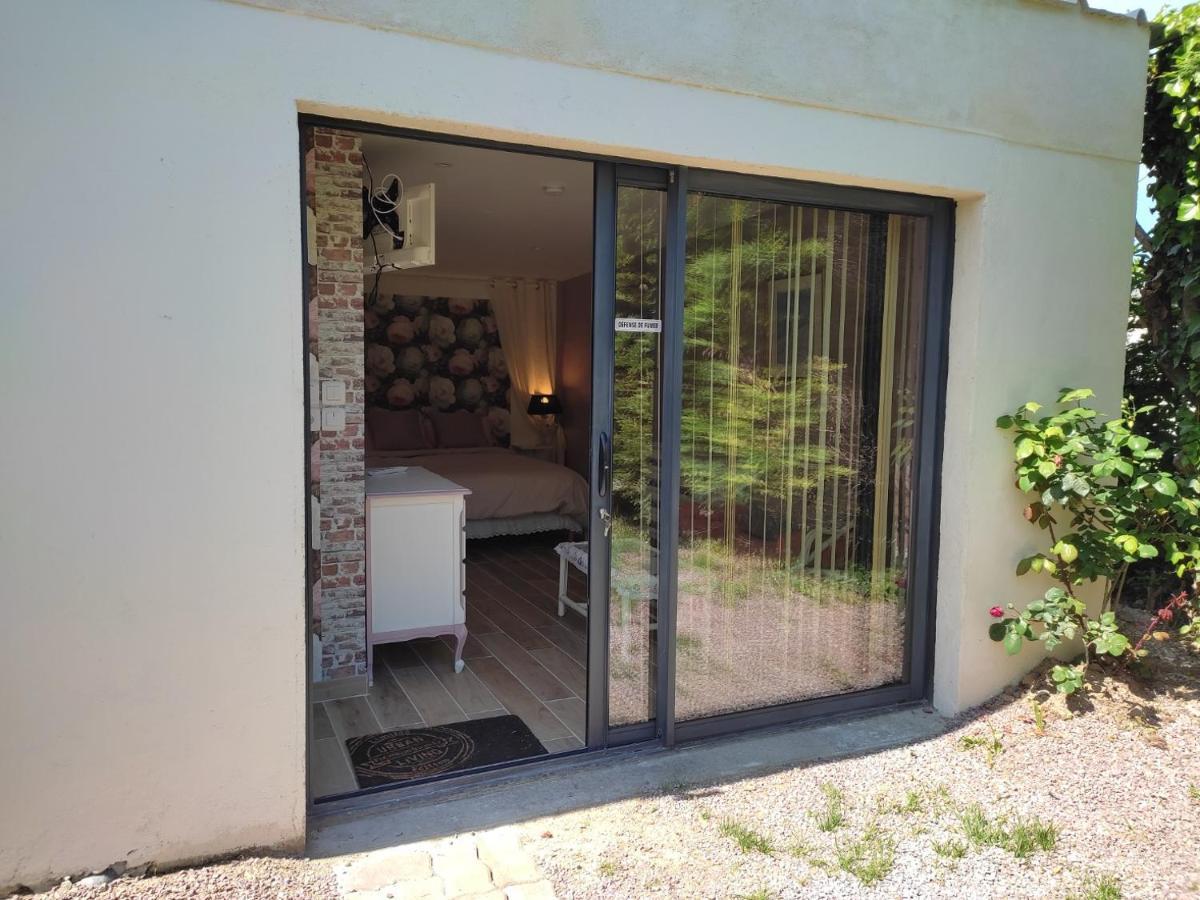 Appartement chez Chon et Jean-Marie à Hermanville-sur-Mer Extérieur photo