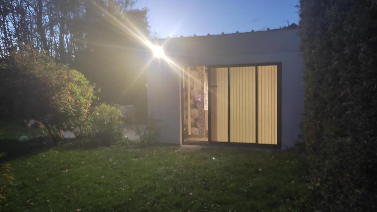 Appartement chez Chon et Jean-Marie à Hermanville-sur-Mer Extérieur photo