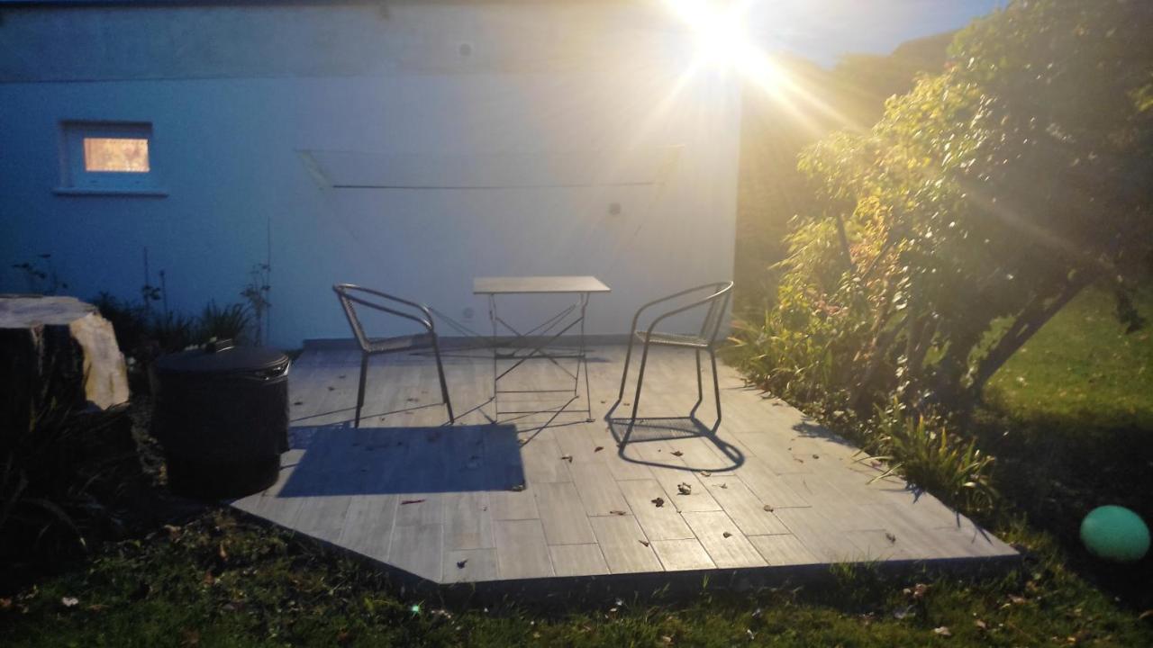 Appartement chez Chon et Jean-Marie à Hermanville-sur-Mer Extérieur photo