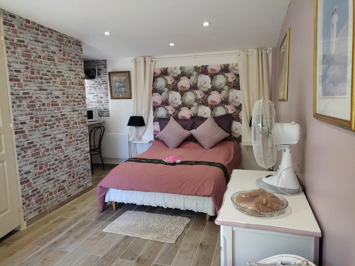 Appartement chez Chon et Jean-Marie à Hermanville-sur-Mer Extérieur photo