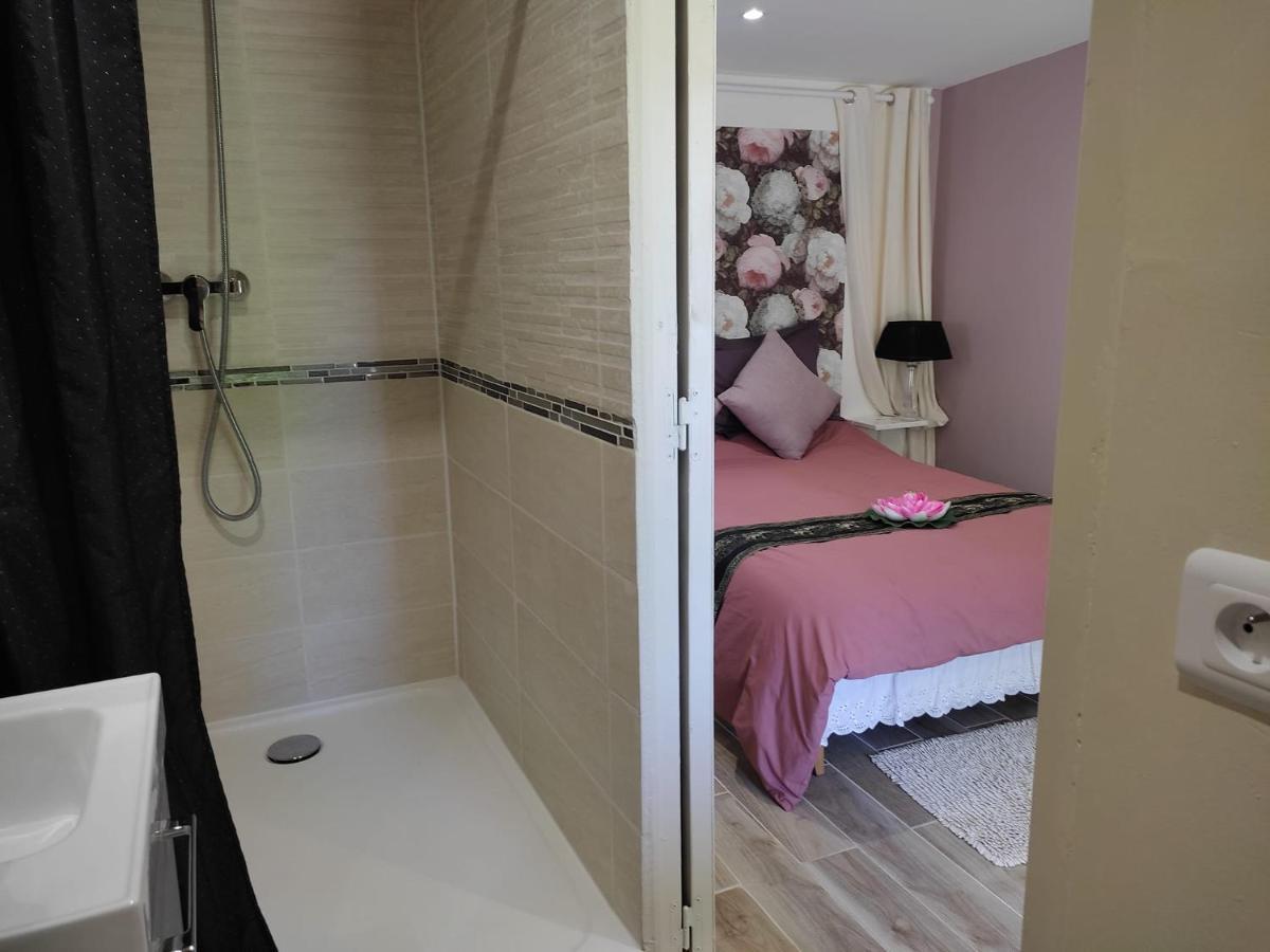 Appartement chez Chon et Jean-Marie à Hermanville-sur-Mer Extérieur photo