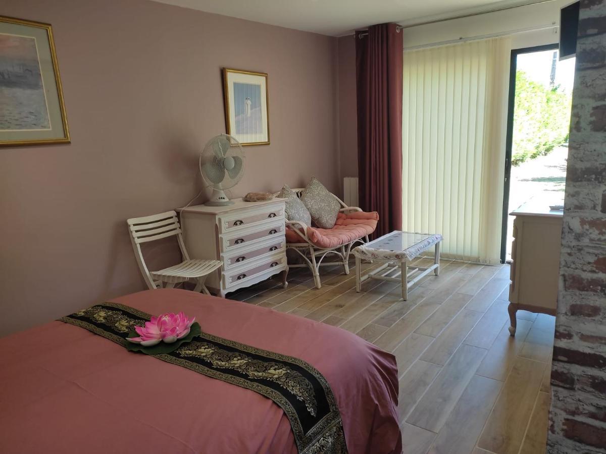 Appartement chez Chon et Jean-Marie à Hermanville-sur-Mer Extérieur photo